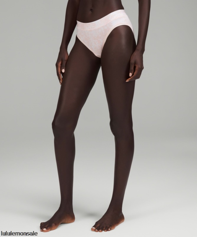 Lululemon Damen DELULU571 | Lululemon Deutschland Black Underease Mittelhohe Bikiniunterwäsche 5er Pack